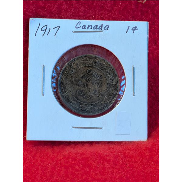 1917 CANADIAN PENNY