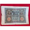 Image 1 : 100 GERMAN MARK ANTIQUE 1920'S CURRENCY