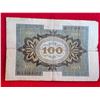 Image 2 : 100 GERMAN MARK ANTIQUE 1920'S CURRENCY