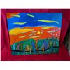 Image 1 : FOLK ART by Ron Smallwood titled OUT & ABOUT 2015