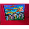 Image 1 : FOLK ART by Ron Smallwood titled LEAN ON ME