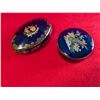 Image 1 : PORCELAIN TRINKET BOXES