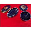 Image 2 : PORCELAIN TRINKET BOXES