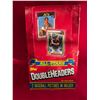 Image 1 : BASEBALL CARDS TOPPS 1990 DOUBLEHEADERS.