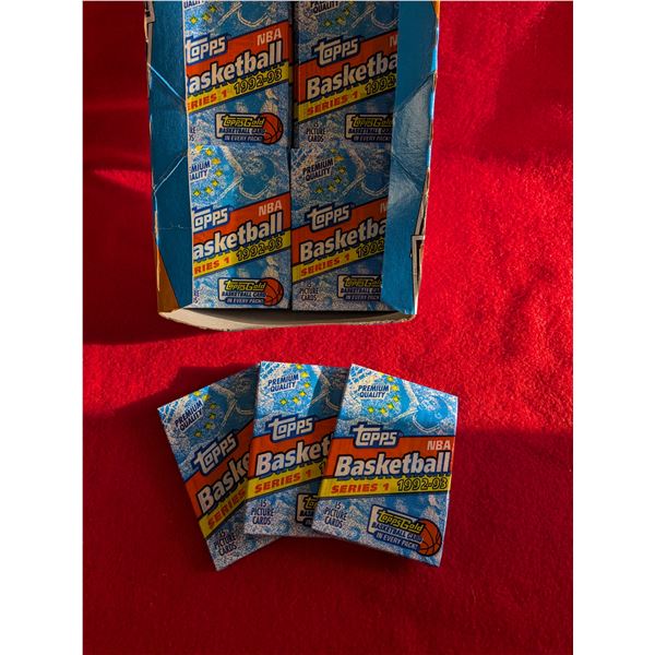 BASKETBALL CARDS 1992/93 SEASON by TOPPS