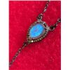 Image 2 : PETITE 8" VINTAGE NECKLACE