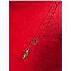 Image 1 : VINTAGE 12" NECKLACE with Baltic Amber