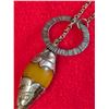 Image 2 : VINTAGE 12" NECKLACE with Baltic Amber