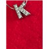 Image 1 : ""K"" NECKLACE