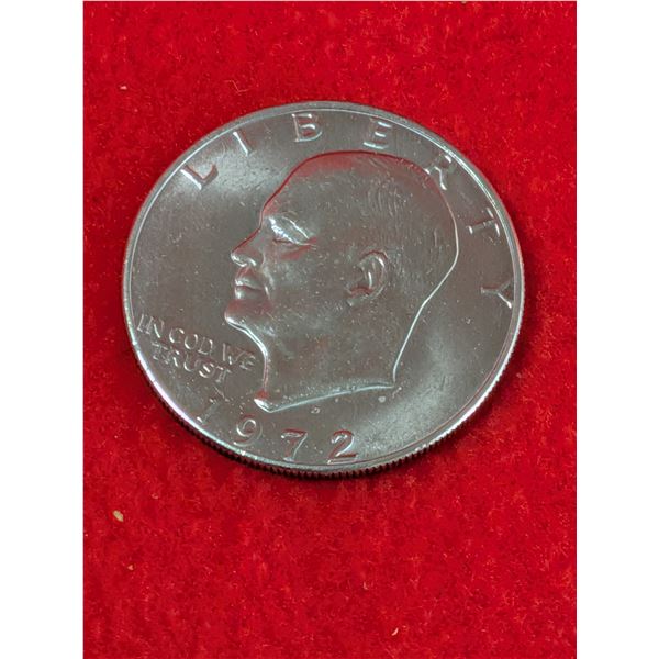 1972 United States Eisenhower dollar