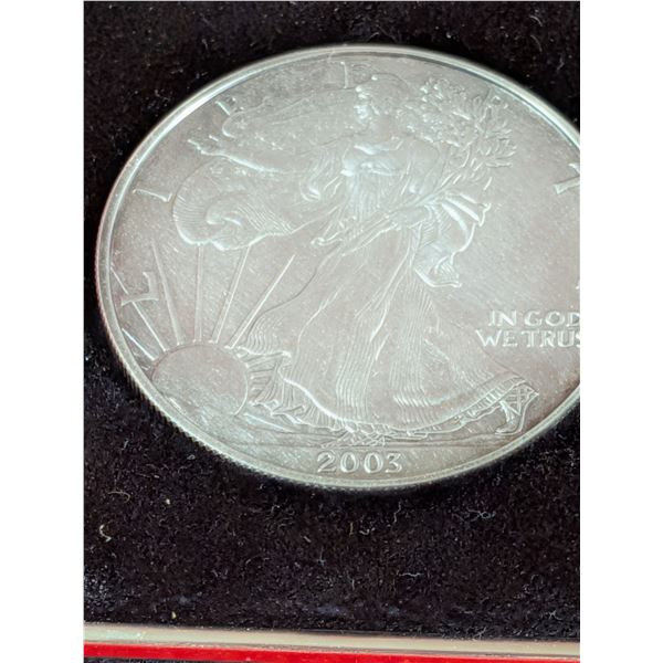AMERICAN EAGLE 1oz Fine Silver
