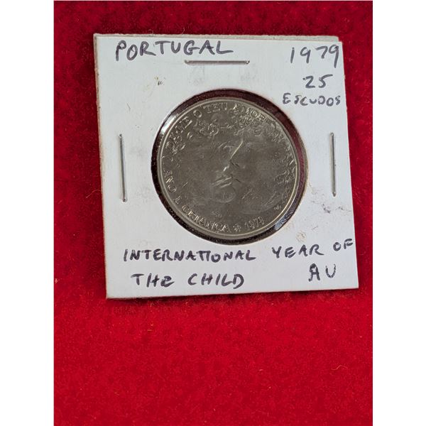 1979 PORTUGAL 25 Escudos
