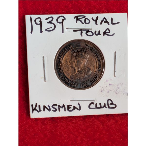 1939 ROYAL CANADIAN TOUR