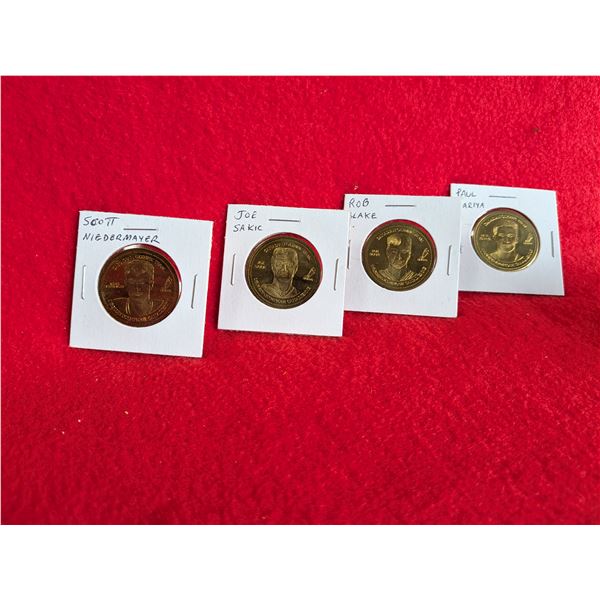 2002 Canadian Olympic Team Coca-Cola commemorative coins