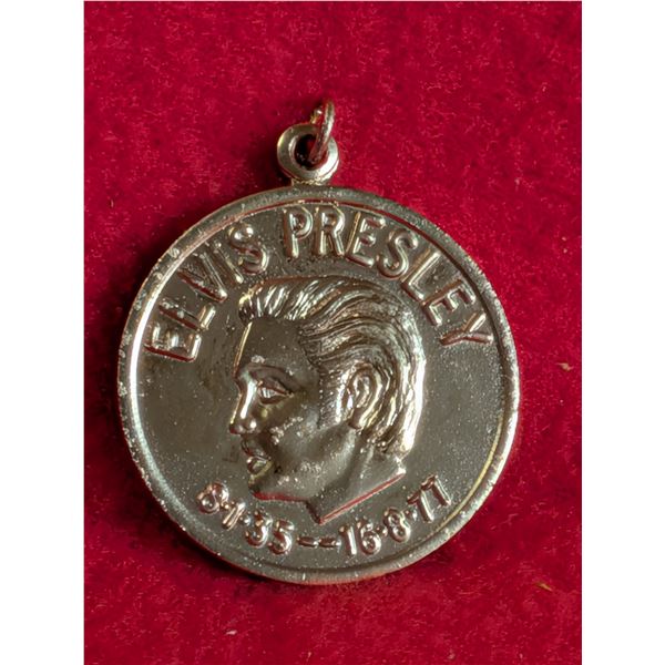 ELVIS PRESLEY MEDALLION 1935 - 1977
