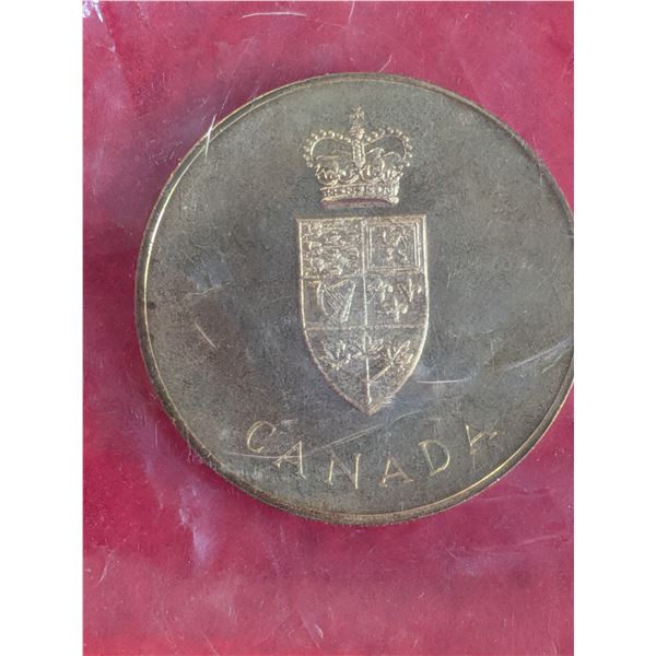 1867-1967 CANADA CONFEDERATION COIN