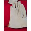 Image 2 : GREEN SAFETY SIZE 9 LEATHER GLOVES