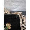 Image 8 : Wall Hanging with Natural Semi-Precious Stones