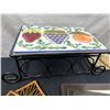 Image 2 : Wine Bottle Rack & Assorted trivets
