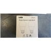 Image 2 : 3 NEW 2PACKS OF LED SENSOR LIGHT BULBS, 6 BULBS TOTAL