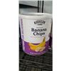 Image 2 : 2 TINS OF AUGASON FARMS BANANA CHIPS AND FREEZE DRIED STRAWBERRIES