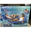 Image 2 : 2  SETS OF AQUA POOL LOUNGER AND TANNERS