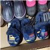 Image 2 : SEVEN PAIRS OF NEW 5/6 Y FOOTWEAR BOOTS AND SLIPPERS