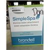 Image 2 : SIMPLESPA THINLINE BIDET ATTACHMENT