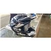 Image 2 : SIXSIXONE SIZE XL POWERSPORTS HELMET WITH SPY GOGGLES