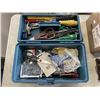 Image 2 : TOOL BOX W/ CONTENTS AND BOX OF HARDWARE