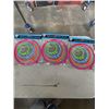 Image 1 : 2 BOXES 24 SETS OF 4 HOOP EMBROIDERY HOOP ACCESSORIES EACH SET CONSIST OF 4", 6", 8" AND 10" SIZE HO