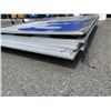 Image 2 : LOT OF 4FT X 6FT COMMERCIAL SIGN BOARDS