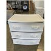 Image 2 : 2 STERILITE 3 DRAWER ORGANIZERS