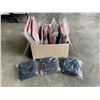 Image 2 : NEW CASE OF 9 OUTDOOR THROW PILLOWS WITH 3 NEW OUTDOOR  FLEECE BLANKETS TOTALL RETAIL OVER $250 6 SQ