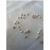 Image 2 : MULTI STRAND GENUINE WHITE AND PINK PEARLS NECKLACE, ORIGINAL CLASP
