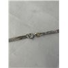 Image 2 : 925 STERLING SILVER CHOKER NECKLACE