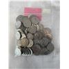 Image 2 : 100 CANADIAN 1960S NICKELS 1960-1969 PURE NICKEL