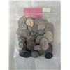 Image 2 : 100 CANADIAN 1950S NICKELS 1950-1959