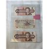 Image 2 : 3 MINT 1986 $2 BILLS BIRD SERIES LAST ISSUE