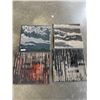 Image 1 : 4  24"x24" RUG/CARPET SQUARES WITH FINISHED EDGES