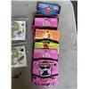 Image 2 : LOT OF NEW KIDS FACE MASKS AND DOG BANDANAS