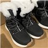 Image 2 : THREE PAIRS OF NEW SIZE 9 FURRY BOOTS