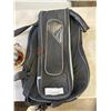 Image 2 : SOFT GUITAR BAG AND WOODEN DRUM