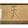 Image 2 : VIVO BLACK EASEL STUDIO TV STAND