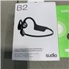Image 2 : SUDIO FLEX FIT BONE CONDUCTION HEADPHONES AND BELKIN SOUNDFORM BOLT WIRELESS EAR BUDS