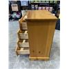 Image 3 : PINE 4 DRAWER HIGHBOY DRESSER