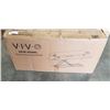 Image 1 : VIVO BLACK CORNER DESK RISER