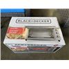 Image 2 : BLACK & DECKER CONVECTION TOASTER OVEN - TESTED WORKING, RETAIL $199