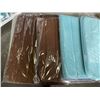 Image 2 : 5 ASSORTED SIZE MEMORY FOAM SOFT BATH MATTS