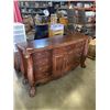 Image 1 : ASHLEY FURNITURE CARVED DRESSER